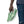 Load image into Gallery viewer, Agender Pride Modern Green Slip-On Shoes
