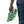 Cargar imagen en el visor de la galería, Aromantic Pride Casual Green Slip-On Shoes
