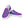 Cargar imagen en el visor de la galería, Bisexual Pride Casual Blue Slip-On Shoes
