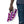 Charger l&#39;image dans la galerie, Genderfluid Pride Casual Violet Slip-On Shoes
