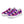 Charger l&#39;image dans la galerie, Genderfluid Pride Casual Violet Slip-On Shoes
