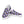 Carica l&#39;immagine nel Visualizzatore galleria, Genderqueer Pride Casual Purple Slip-On Shoes
