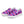 Load image into Gallery viewer, Omnisexual Pride Casual Violet Slip-On Shoes
