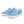 Load image into Gallery viewer, Pinstriped Ally Pride Blue Slip-On Shoes
