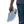 Load image into Gallery viewer, Pinstriped Bisexual Pride Blue Slip-On Shoes
