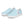 Load image into Gallery viewer, Pinstriped Transgender Pride Blue Slip-On Shoes
