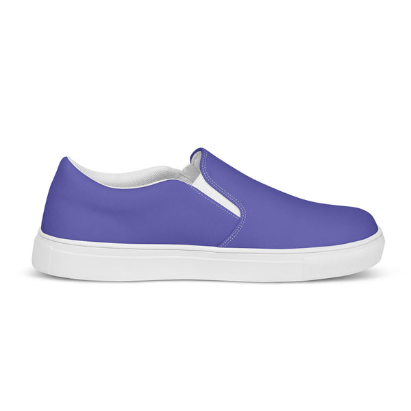 Ally Pride Modern Blue Slip-On Shoes