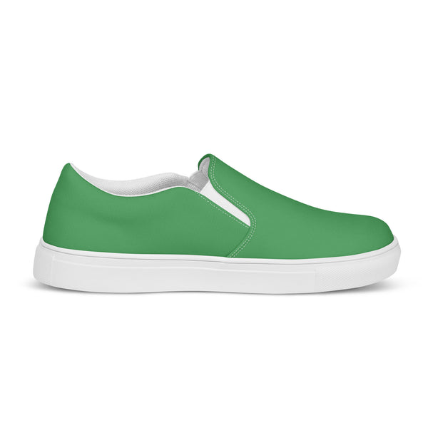 Ally Pride Modern Green Slip-On Shoes