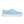 Charger l&#39;image dans la galerie, Pinstriped Pansexual Pride Blue Slip-On Shoes
