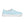 Cargar imagen en el visor de la galería, Pinstriped Transgender Pride Blue Slip-On Shoes
