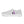 Load image into Gallery viewer, Pinstriped Asexual Pride Gray Slip-On Shoes
