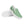Load image into Gallery viewer, Agender Pride Colors Original Green Slip-On Shoes
