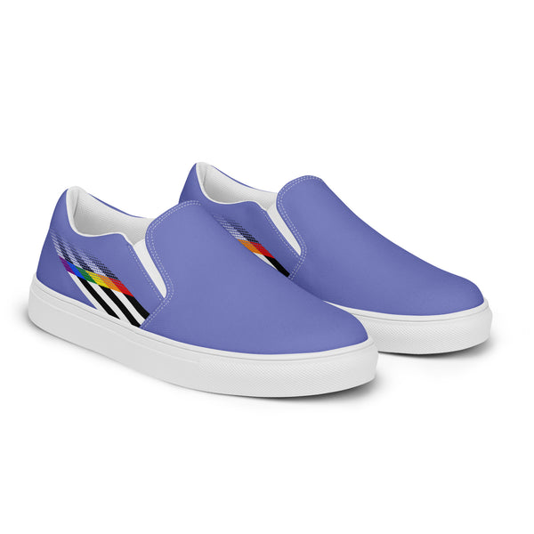 Ally Pride Colors Original Blue Slip-On Shoes