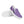 Carica l&#39;immagine nel Visualizzatore galleria, Asexual Pride Colors Original Purple Slip-On Shoes

