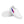 Load image into Gallery viewer, Bisexual Pride Colors Original White Slip-On Shoes

