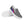 Load image into Gallery viewer, Bisexual Pride Colors Original Gray Slip-On Shoes
