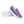 Load image into Gallery viewer, Asexual Classic Purple Slip-On Shoes
