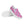 Charger l&#39;image dans la galerie, Bisexual Classic Pink Slip-On Shoes
