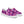 Load image into Gallery viewer, Genderfluid Pride Classic Violet Slip-On Shoes
