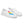 Charger l&#39;image dans la galerie, Pansexual Pride Modern White Slip-On Shoes
