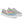 Charger l&#39;image dans la galerie, Pansexual Pride Modern Gray Slip-On Shoes
