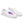 Laden Sie das Bild in den Galerie-Viewer, Omnisexual Pride Modern White Slip-On Shoes
