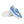 Laden Sie das Bild in den Galerie-Viewer, Non-Binary Pride Modern Blue Slip-On Shoes
