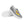 Load image into Gallery viewer, Intersex Pride Modern Gray Slip-On Shoes
