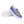 Cargar imagen en el visor de la galería, Intersex Pride Modern Blue Slip-On Shoes
