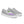 Laden Sie das Bild in den Galerie-Viewer, Genderqueer Pride Modern Gray Slip-On Shoes
