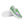 Laden Sie das Bild in den Galerie-Viewer, Genderqueer Pride Modern Green Slip-On Shoes
