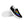 Load image into Gallery viewer, Gay Pride Modern Black Slip-On Shoes
