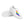 Charger l&#39;image dans la galerie, Gay Pride Modern White Slip-On Shoes
