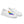 Load image into Gallery viewer, Gay Pride Modern White Slip-On Shoes
