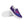 Carregar imagem no visualizador da galeria, Bisexual Pride Modern Purple Slip-On Shoes
