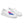 Charger l&#39;image dans la galerie, Bisexual Pride Modern White Slip-On Shoes
