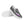 Charger l&#39;image dans la galerie, Asexual Pride Modern Gray Slip-On Shoes
