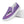 Laden Sie das Bild in den Galerie-Viewer, Asexual Pride Modern Purple Slip-On Shoes
