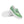 Load image into Gallery viewer, Aromantic Pride Modern Green Slip-On Shoes
