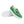 Load image into Gallery viewer, Ally Pride Modern Green Slip-On Shoes
