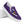 Load image into Gallery viewer, Ally Pride Modern Purple Slip-On Shoes
