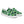 Cargar imagen en el visor de la galería, Aromantic Pride Casual Green Slip-On Shoes
