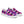 Load image into Gallery viewer, Genderfluid Pride Casual Violet Slip-On Shoes
