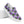 Load image into Gallery viewer, Genderqueer Pride Casual Purple Slip-On Shoes
