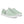 Load image into Gallery viewer, Pinstriped Agender Pride Green Slip-On Shoes
