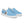 Load image into Gallery viewer, Pinstriped Ally Pride Blue Slip-On Shoes
