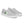 Load image into Gallery viewer, Pinstriped Aromantic Pride Gray Slip-On Shoes
