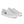 Load image into Gallery viewer, Pinstriped Asexual Pride Gray Slip-On Shoes
