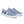 Load image into Gallery viewer, Pinstriped Gay Pride Blue Slip-On Shoes
