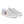 Laden Sie das Bild in den Galerie-Viewer, Pinstriped Gay Pride Gray Slip-On Shoes
